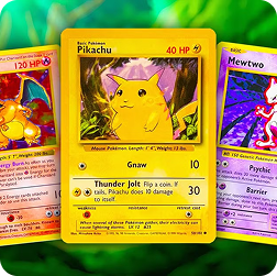 Trading cards collection